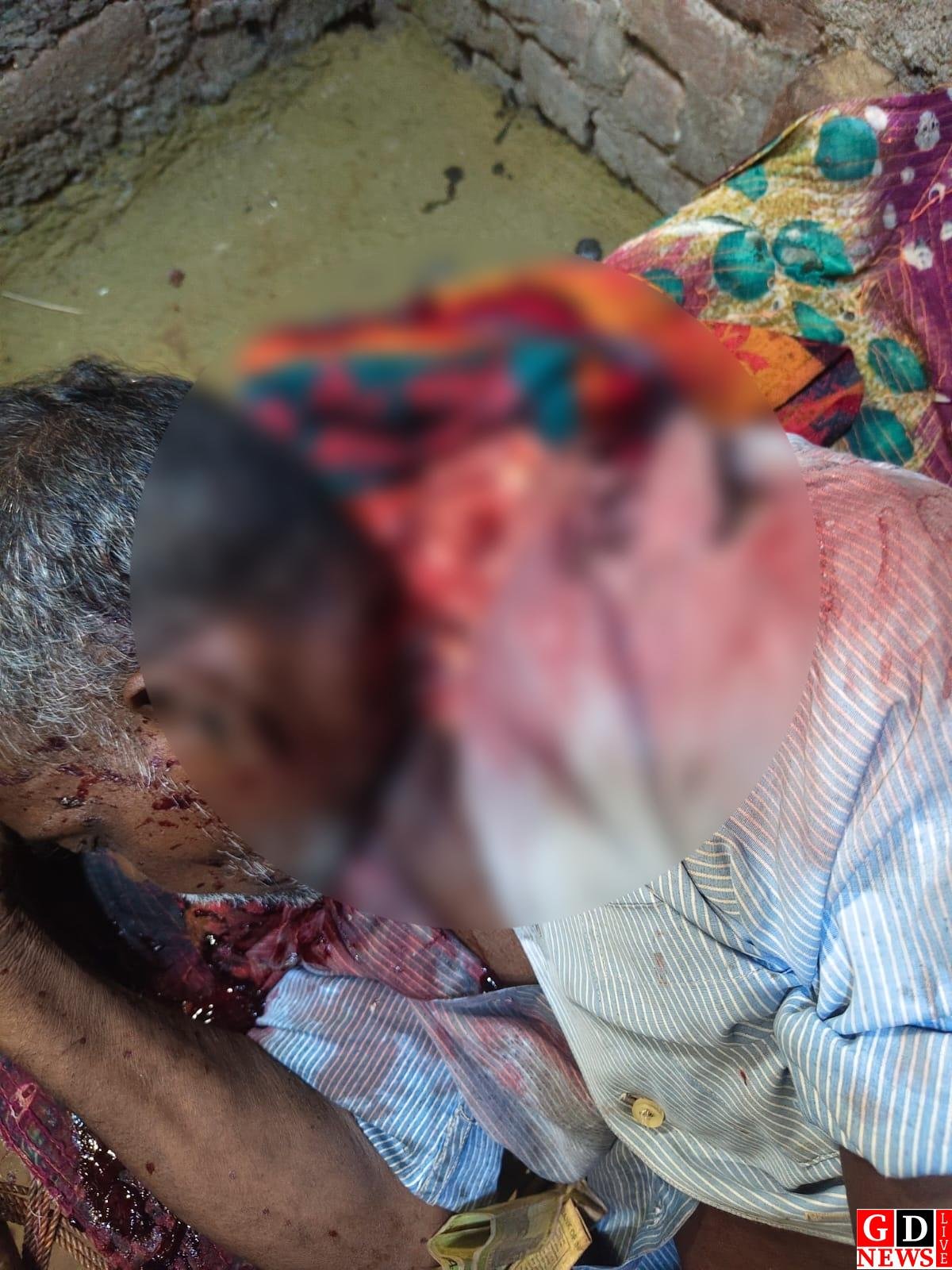 ग्राम प्रधान की निर्मम हत्या, डॉग स्क्वायड और टेक्निकल सेल ने संभाला मोर्चा।