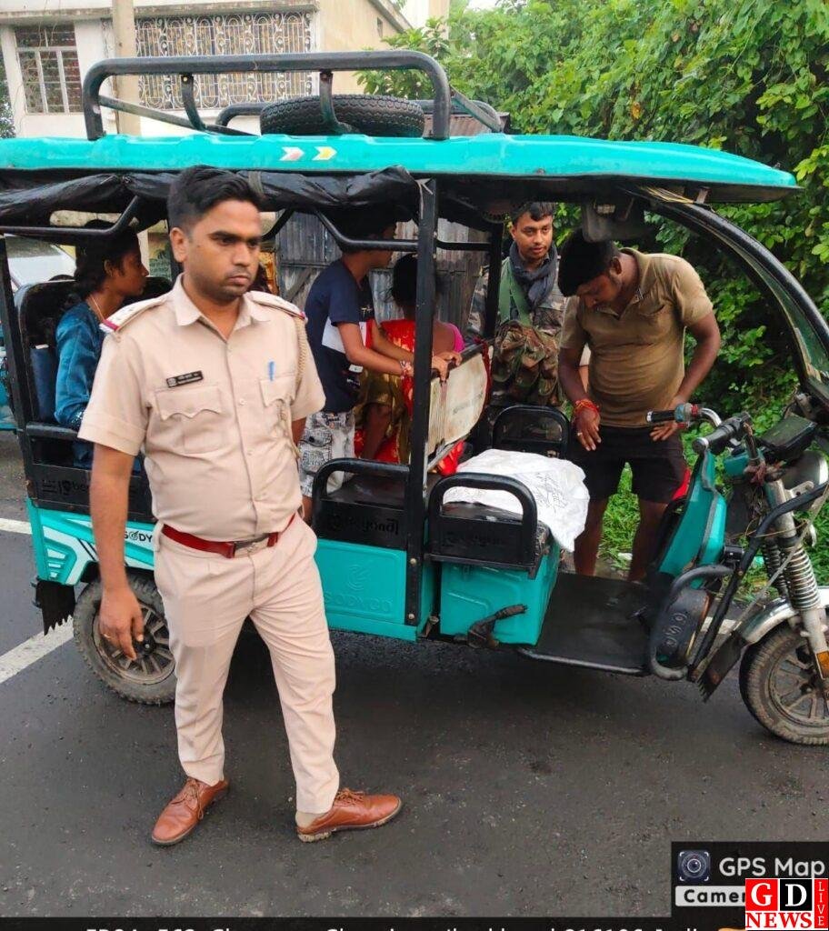 ट्रैफिक नियम तोड़ने वालों पर पुलिस का शिकंजा: 248 वाहन जांचे, 173 चालक बिना हेलमेट मिले 7 img 20260901 wa00166475848948923734407