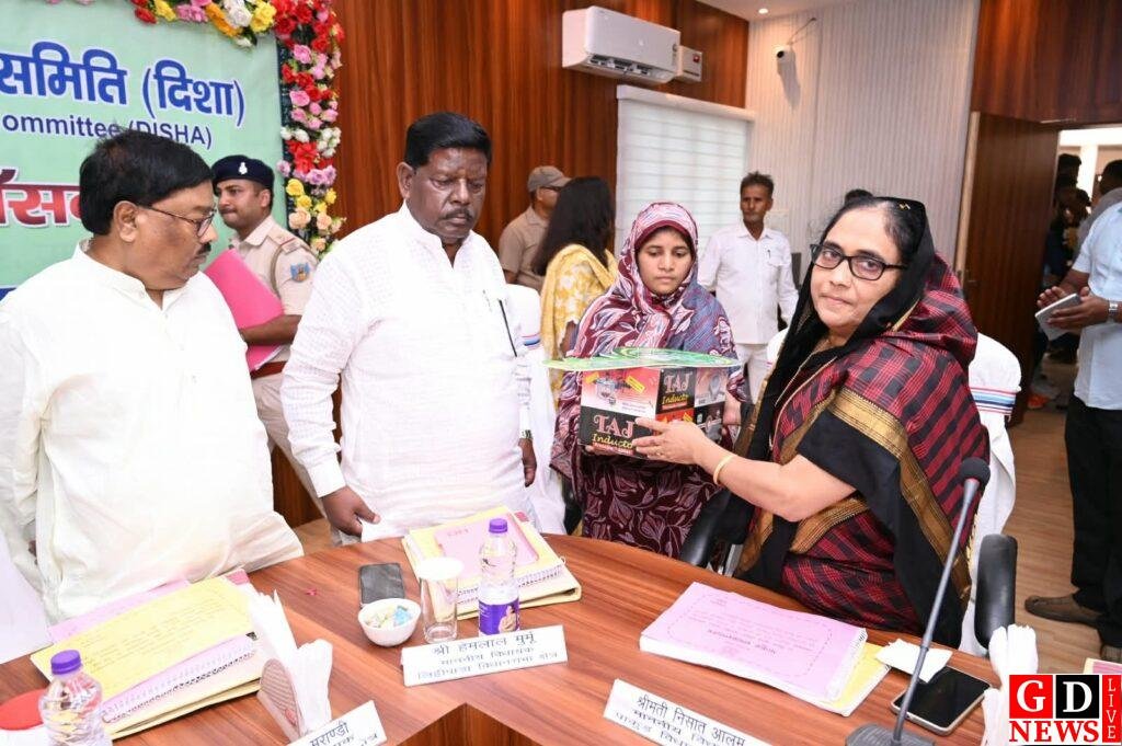 दिशा की बैठक में सांसद की दो टूक: कागज पर नहीं, जमीन पर दिखे विकास। 7 img 20260903 wa00281428689106801881223