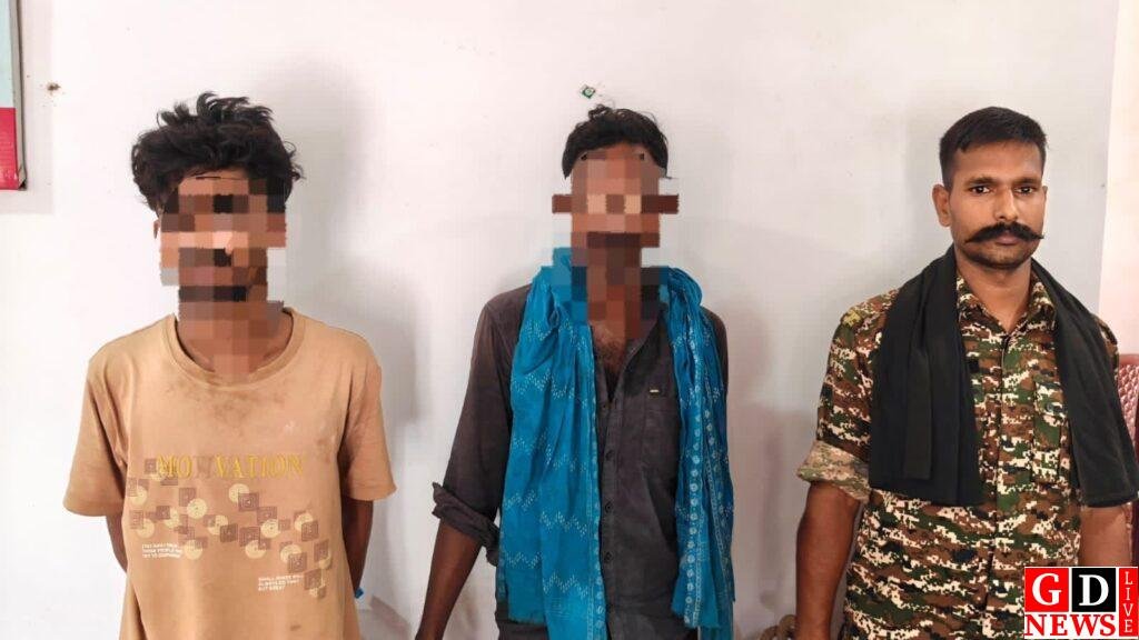 पुलिस को देखते ही भागे, पांच ग्राम ब्राउन शुगर के साथ धराए दो युवक। 8 img 20260913 wa00063095545553832427074