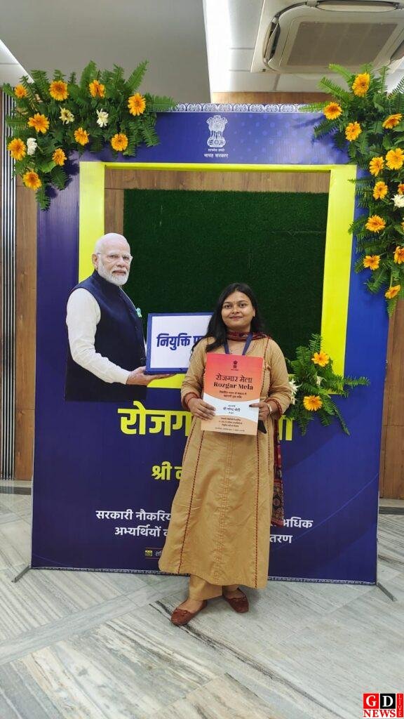 साक्षी ने रचा सफलता का नया अध्याय, SSC CGL में हासिल की ऑल इंडिया 947वीं रैंक 8 img 20260923 wa00045330559977360954075