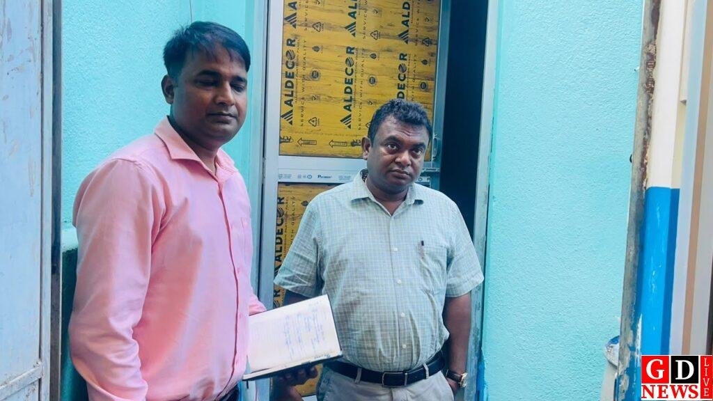 बायो पैथ लैब का एसडीओ ने किया औचक निरीक्षण, व्यवस्थाओं और जांच सुविधाओं का लिया जायजा। 7 img 20260927 wa00117635966222263852639