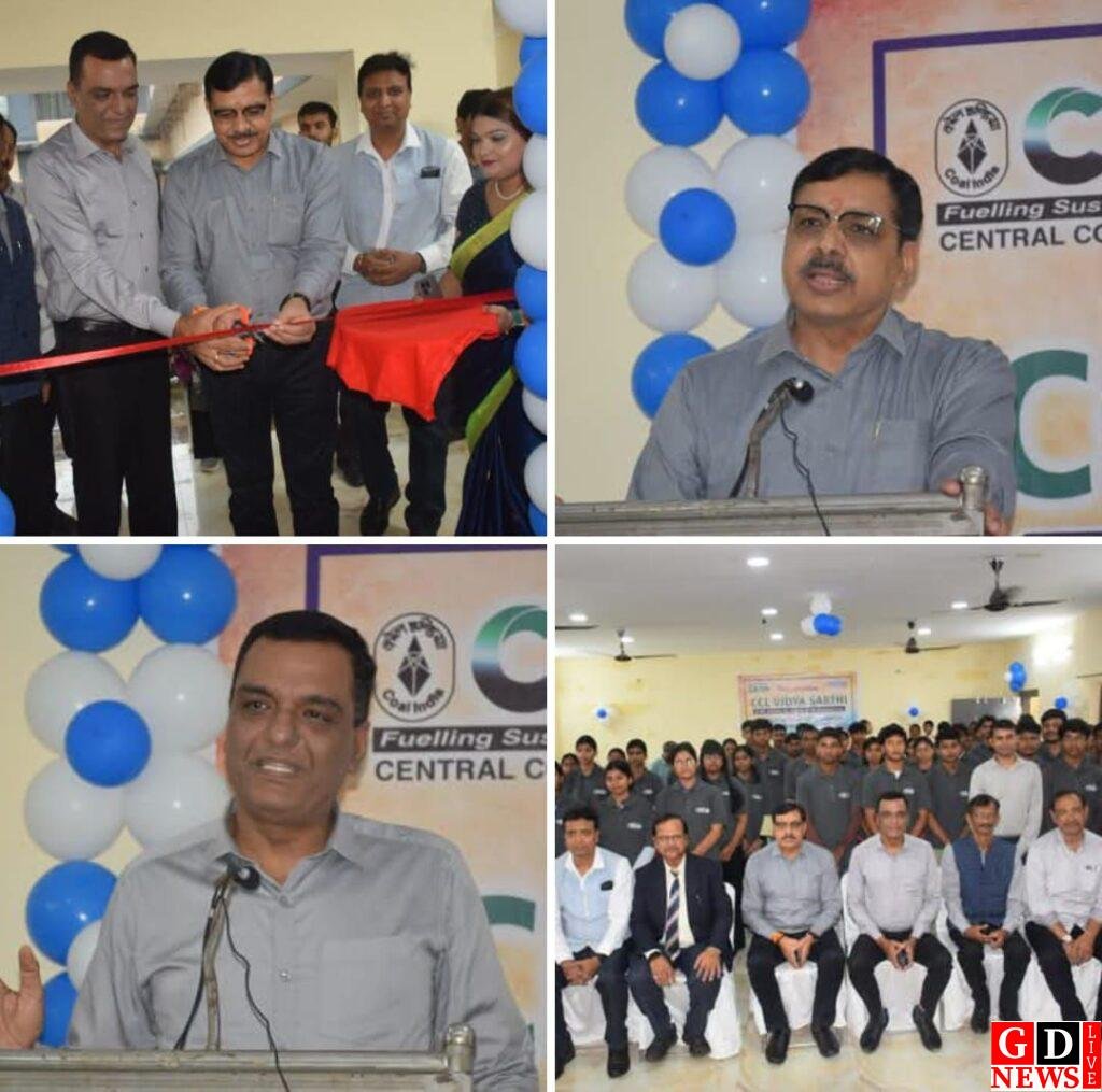 CCL विद्या सारथी 2026 का हुआ शुभारंभ, 400 विद्यार्थियों के लिए निःशुल्क JEE/NEET प्रशिक्षण एवं मार्गदर्शन 9 img 20260927 wa00601025013710523144734