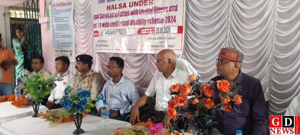 मानसिक बीमारी से पीड़ितों को भी सम्मान से जीने का हक, निशुल्क इलाज के साथ कानूनी सहायता की दी जानकारी। 7 img 20260929 wa00132739288369103813627