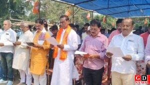 25 साल की सार्वजनिक सेवा पर मोदी के नाम भाजपा की ‘सेवा ज्योति’ यात्रा। 8 IMG 20261007 WA0022