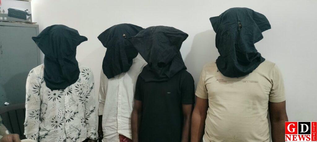 राशन दुकान पर फायरिंग करने वाले गैंग का ‘गेम ओवर’, अगली डकैती से पहले एसआईटी ने चार को दबोचा 7 IMG 20261008 WA0008