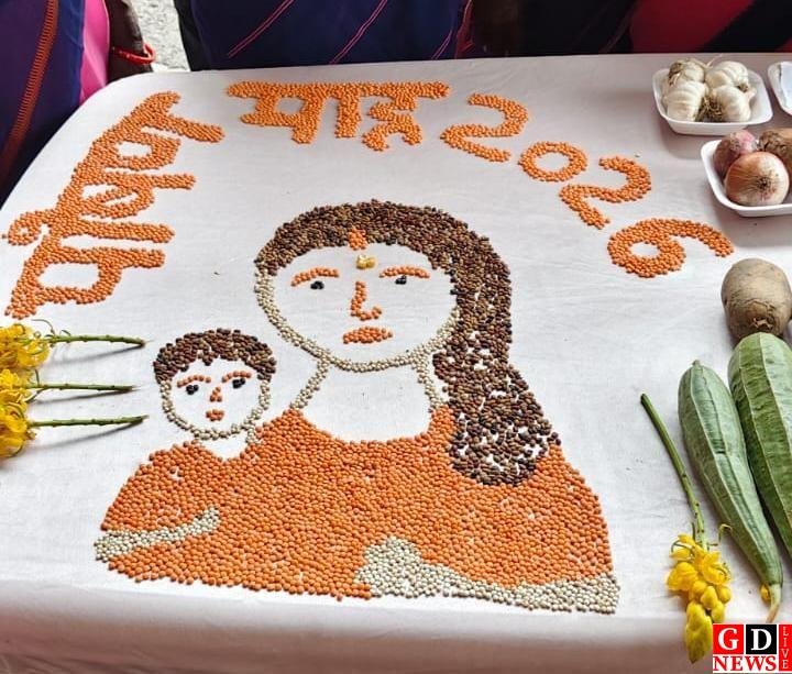 पौष्टिक व्यंजनों से दिया कुपोषण मिटाने का संदेश, महेशपुर बना विजेता। 7 IMG 20261010 WA0030