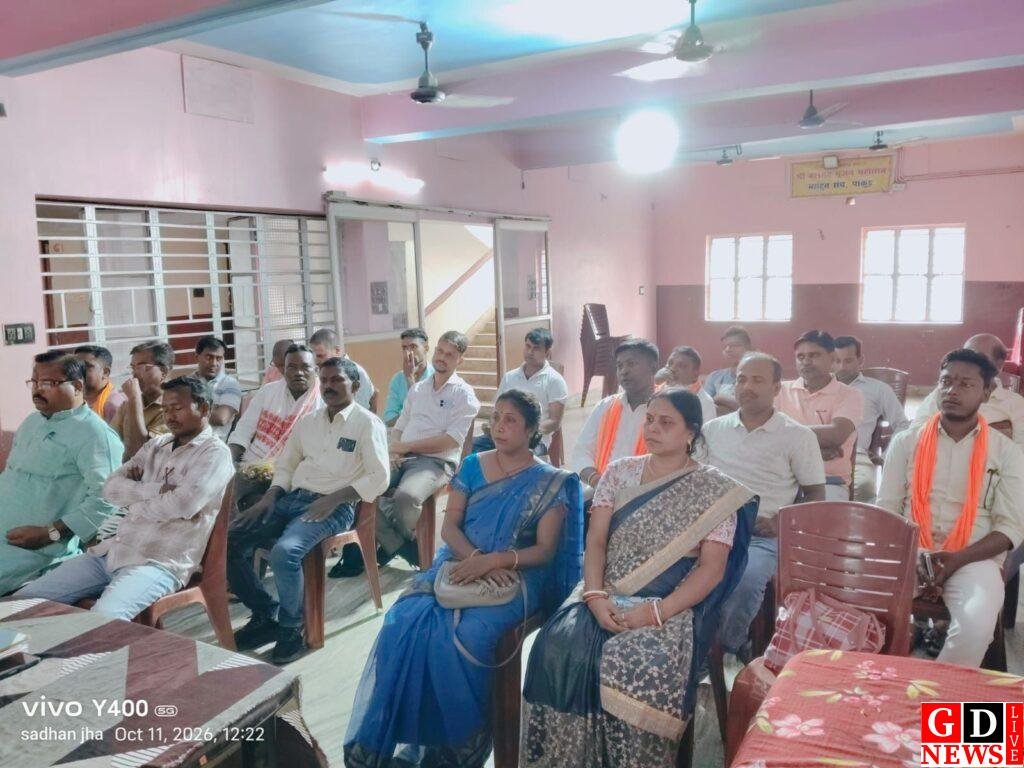 भाजपा का बूथों पर फोकस, बूथों पर ‘मन की बात’ कराने वाले मंडल अध्यक्ष सम्मानित 7 IMG 20261011 WA0046