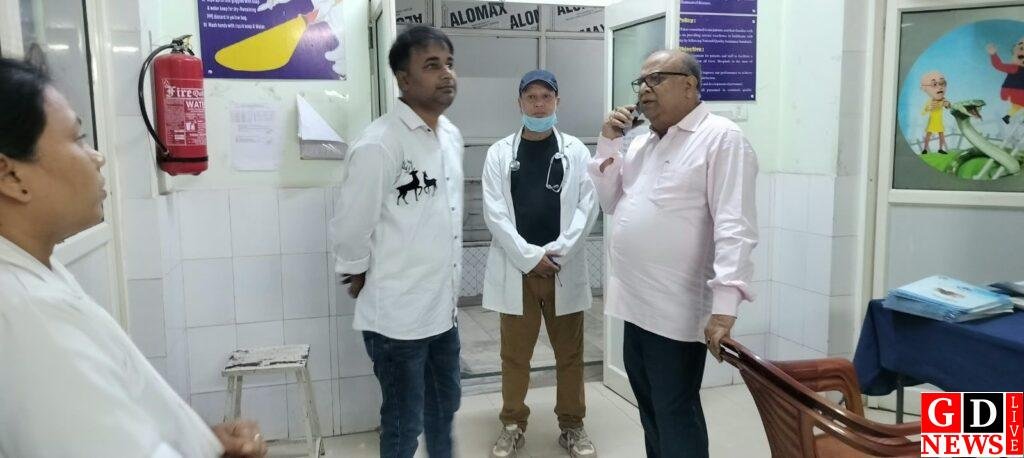सदर अस्पताल में रात को अंधेरा, एसएनसीयू की तकनीकी खामियों पर सीएस सख्त 7 IMG 20261011 WA0055