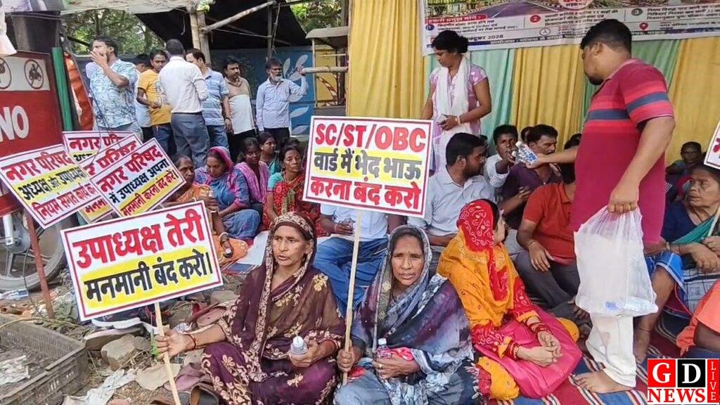 दो करोड़ की सड़क योजना पर संग्राम, पार्षदों का अल्टीमेटम—काम रोको, वरना चक्काजाम! 9 IMG 20261012 WA0035 1