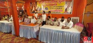 बेरमो अनुमंडल पदाधिकारी मनोज कुमार एवं अनुमंडल पुलिस पदाधिकारी रविंद्र कुमार सिंह के नेतृत्व में कसमार एवं जरीडीह क्षेत्र के पूजा पंडालों का निरीक्षण किया गया 1 IMG 20261016 WA0197
