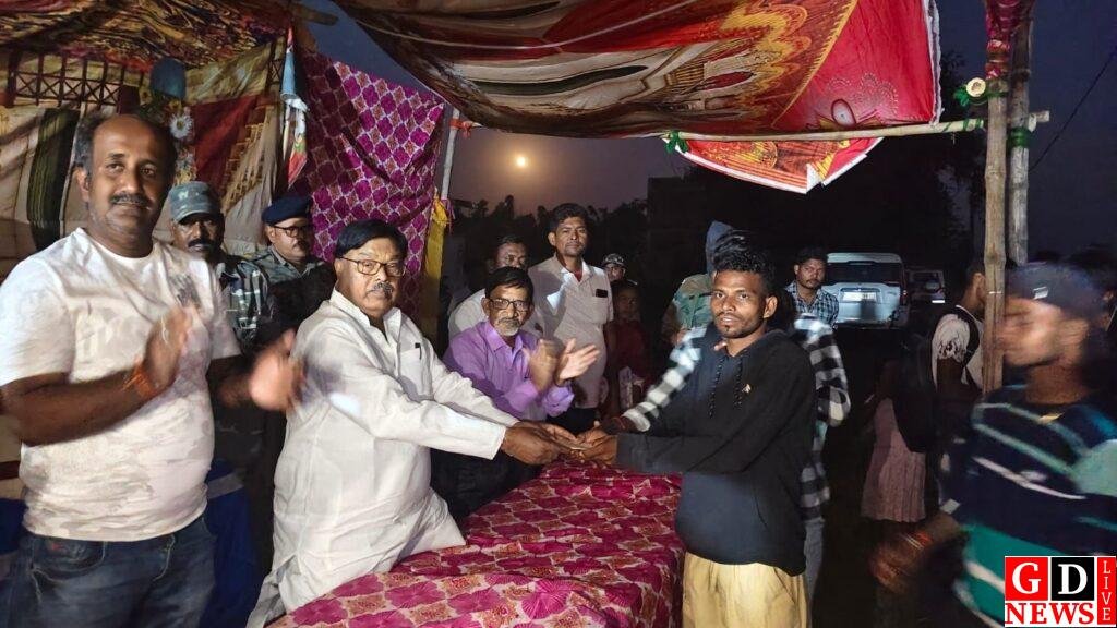 ग्रामीण खेल प्रतिभाओं को प्रोत्साहन देना जरूरी : प्रो. स्टीफन मरांडी 8 IMG 20261026 WA0037