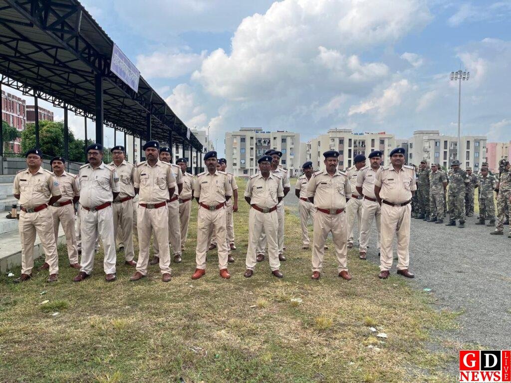 जेटेट परीक्षा को लेकर पुलिस अलर्ट, एसपी अनुदीप सिंह ने संभाली कमान; सुबह 6 बजे तक ड्यूटी स्थल पर पहुंचेंगे जवान। 8 IMG 20261031 WA0034 1