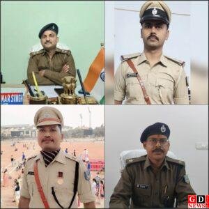 पाकुड़ पुलिस महकमे में बड़ा फेरबदल, कई थाना प्रभारी बदले; एसपी अनुदीप सिंह ने जारी किया पदस्थापन आदेश 1 IMG 20261002 234127