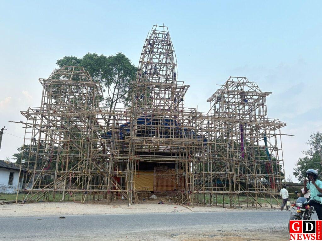 सेल रिफ्रैक्ट्री यूनिट इफिको प्रांगण में धूमधाम से मनेगी दुर्गा पूजा, मेले और रावण दहन की तैयारियां जोरों पर 8 img 20261006 wa00941807395915331375663